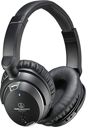 Audio Technica ATH ANC9 QuietPoint Active Noise Cancelling Headphones