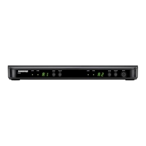 Shure BLX88 Dual Channel Receiver - for use with BLX Wireless Systems, Transmitters Sold Separately H9 Band BLX88-H9