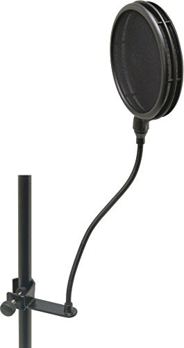 Musician's Gear Double Pop Filter 6"