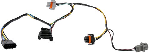 Dorman 645-539 Headlight Socket And Connector Wire Harness Assembly Compatible with Select Chevrolet Models