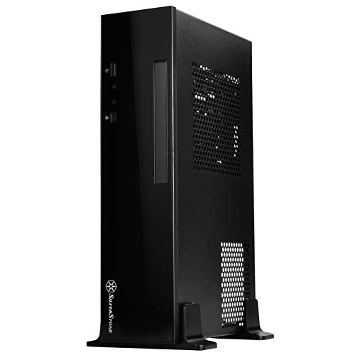 SilverStone Technology Small Form Factor Mini-ITX Computer Case with SFX Support ML09B-USA