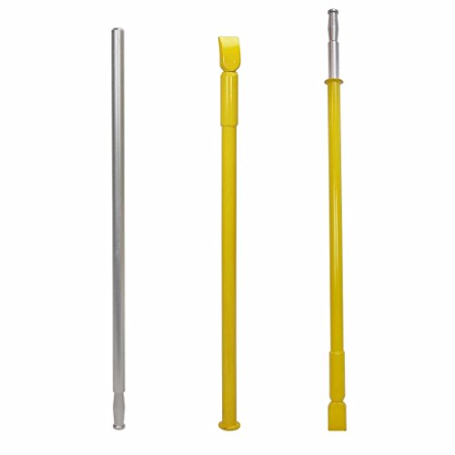 Stark USA Heavy Duty Tire Bead Breaker Slide Hammer Impact for Truck Car Trailer Portable Tire Changing Sliding Hammer, Yellow