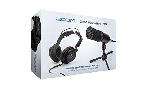 Zoom ZDM-1 Podcast Microphone Pack