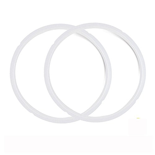 Housewares Solutions Pack of 2 Silicone Sealing Rings Compatible with Instant Pot 5 6 Quart - Fits IP-DUO60, IP-LUX60, IP-DUO50, IP-LUX50, Smart-60, IP-CSG60 and IP-CSG50