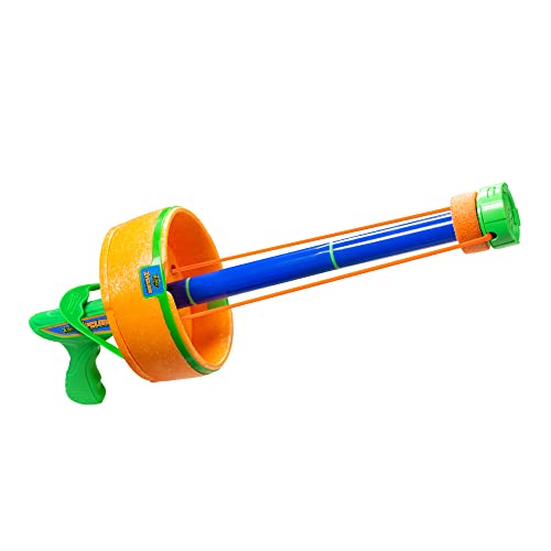 Zing Zyclone Zing-Ring Blaster - Includes 1 Zyclone and 1 Zing-Ring, Launches Rings up to 75 feet, Great for Outdoor Play