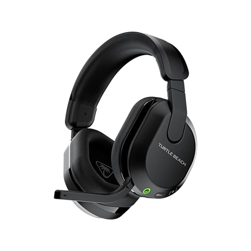 Turtle Beach Stealth 600 Gen 3 Wireless Multiplatform Amplified Gaming Headset for Xbox Series XS, Xbox One, PC, PS5, PS4, Mobile Bluetooth, 80-Hr Battery, AI Noise-Cancelling Mic Black