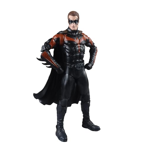 McFarlane Toys - DC Multiverse Robin Batman Robin 7in Build-A Figure