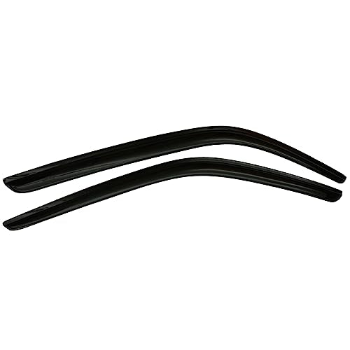 Auto Ventshade AVS Outside Mount Ventvisor / Window Deflectors Fits 2015 - 2022 Chevrolet/GMC Colorado Canyon Extended Cab, 2 pcs. Smoke - 92232