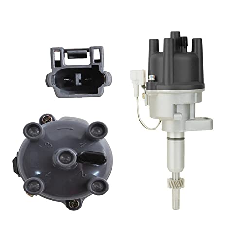 OEG Parts New Distributor Compatible With Toyota 4Runner Pickup SR5 22RE 4-cyl 1991 1992 1993 1994 1995 91 92 93 94 95, Replaces 19100-35240, 19100-35270