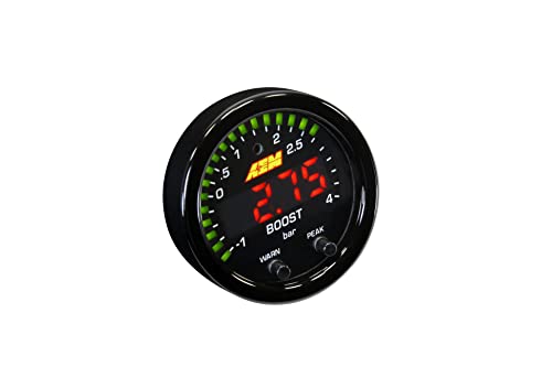 AEM 30-0308 X-Series Boost Pressure Gauge