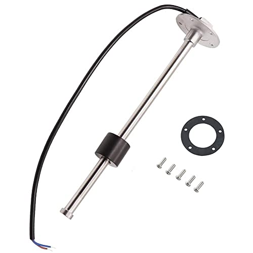 100TECH Fuel Gauge Sending Unit 29"737mm Marine Fuel Level Sending Unit Fuel Sender Water Tank Sender Unit for Vehicle RV Fuel Gas Tank Sender Fuel Level Sensor Fuel Gauge Sending Unit 240-33 ohm