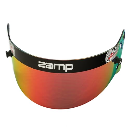 Zamp Z-20 Series Shield Gold Prizm Chrome