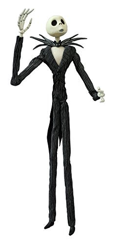 Diamond Select Toys Nightmare Before Christmas: Jack Skellington 16" Coffin Doll Action Figure