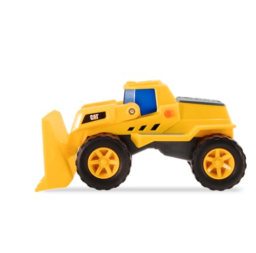 CAT Construction Toys, CAT Construction Future Force Wheel Loader Toy, with Lights and Sounds, Ages 3 and Up