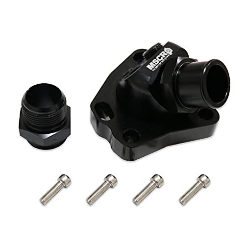 MSCRP Swivel Neck Thermostat Housing for K-Series K20 K24 radiator hose k swap