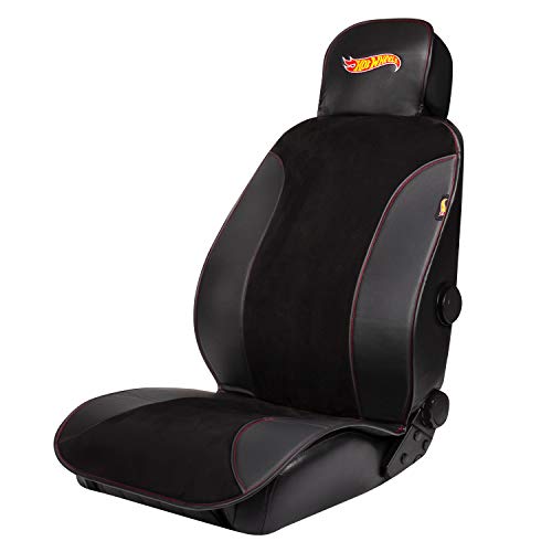 Pilot Automotive Hot Wheels Flame Premium Sideless Seat Cover