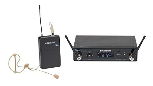 Samson Concert 99 Earset Wireless System with SE10 Earset Microphone, K Band, Black