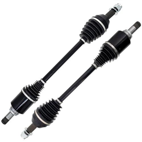 NICHE Rear CV Axle Kit For Honda Pioneer 1000 1000-5 SXS1000M3 SXS1000M5 44220-HL4-F41 42250-HL4-AQ1 42350-HL4-AQ1