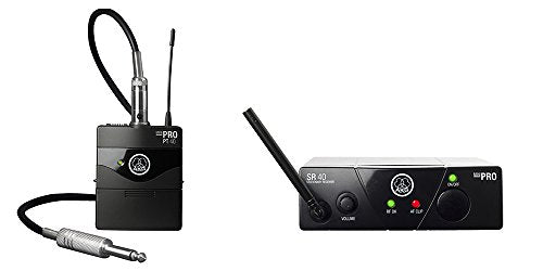 AKG Pro Audio Wireless Microphone System, 1/4", Black, Mini 3348H00130