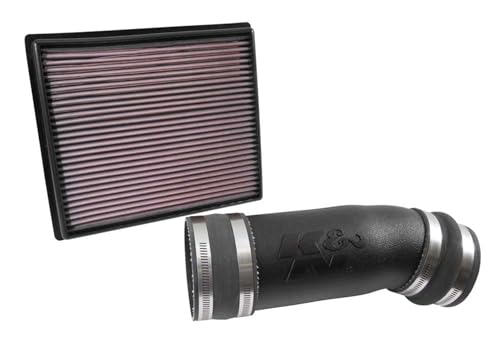 KN Cold Air Intake Kit: High Performance, Increase Horsepower up to 5HP / 5TQ : 50-State Legal: Compatible with 2014-2021 TOYOTA Sequoia 2014-2021 TOYOTA Tundra, 57-9036