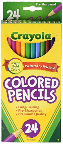 Crayola Colored Pencil 24 count each Pack of 2