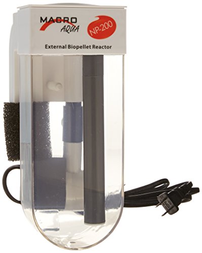 Macro Aqua NP-200 Hang-on External Biopellet Reactor with 200ml NP Pellets