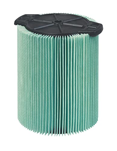 RIDGID 97457 5-Layer HEPA Replacement Filter for 5-20 Gallon Wet/Dry Vacuums