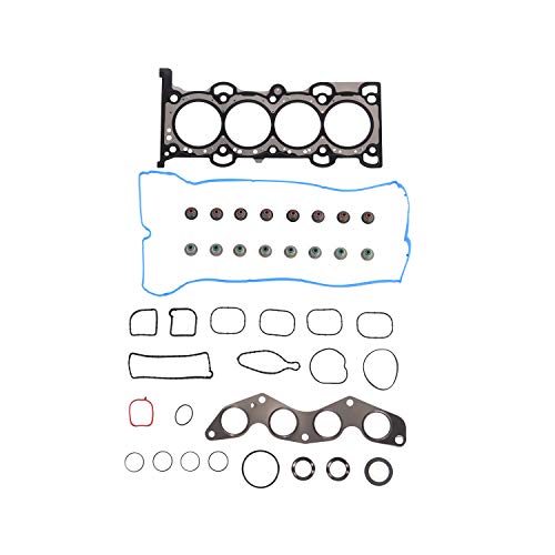 DNJ HGS4236 Cylinder Head Gasket Set for 2012-2015 / Ford/Focus / 2.0L / L4 / DOHC / 16V / 1999cc / 121cid, 122cid / VIN 2