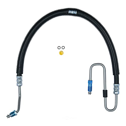 Plews Edelmann 80676 Power Steering Pressure Hose, Black