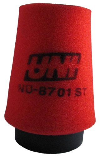 Uni Filter Air Filter - Fits: Bombardier DS650 Baja 2002-2004, Black, NU-8701ST