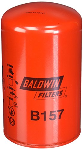 Baldwin Filters Oil Filter, Spin-On, Full-Flow