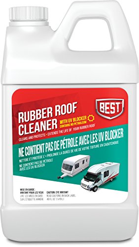 B.E.S.T. 55048 Rubber Roof Cleaner/Protectant - 48 oz Packaging may vary