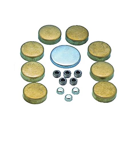 Mr. Gasket 6482 Brass Freeze Plug Kit