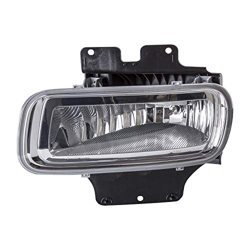 TYC 19-5582-00-1 Compatible with Ford F-150 Left Replacement Fog Lamp