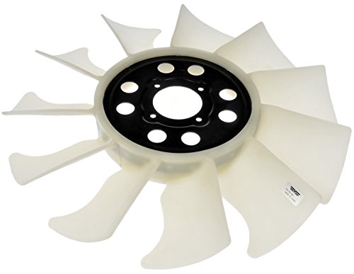 Clutch Fan Blade - Plastic