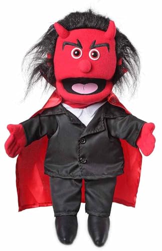 14" Devil Hand Glove Puppet