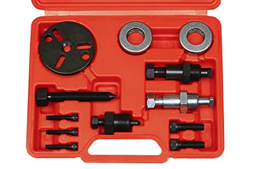 A/c Compressor Clutch Remover Kit Air Conditioner Ac Automotive Auto Tool