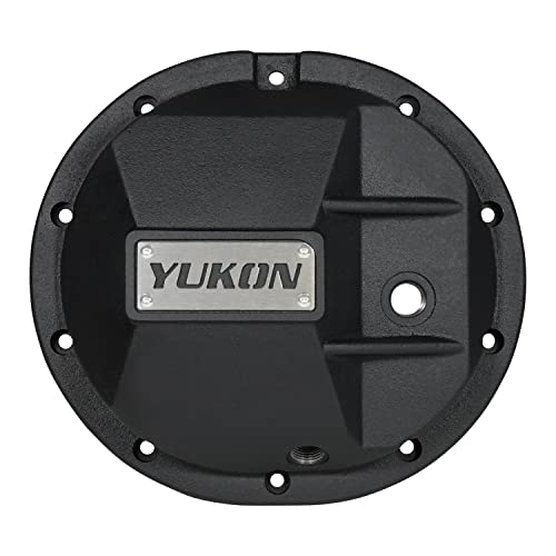 Yukon Hardcore Diff Cover, Compatible with Chrysler 8.25 Rear Differential, YHCC-C8.25