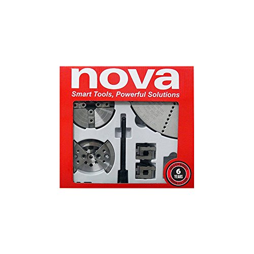 NOVA 23245 Chuck and Most Popular Jaw Accessory Bundle