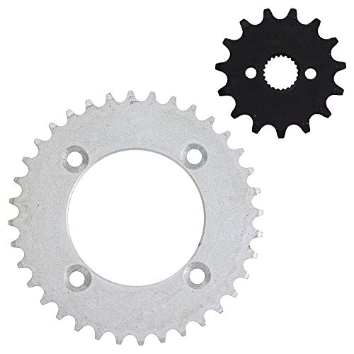 NICHE 420 Pitch Front 15T Rear 36T Drive Sprocket Kit for 2000-2012 Honda XR70R CRF70F