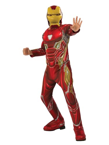 Marvel Avengers: Endgame Deluxe Iron Man Mark 50 Child's Costume Mask