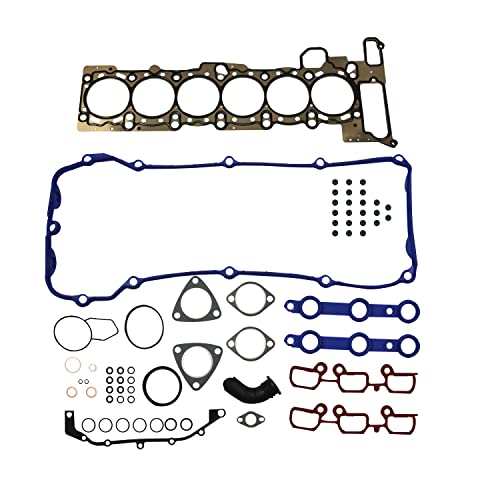 DNJ HGS855 Cylinder Head Gasket set For 99-00 BMW 323Ci, 323i, 328Ci, 328i, 528i, Z3, 323is, 328is 2.5L-2.8L L6 DOHC Naturally Aspirated M52,M52TU