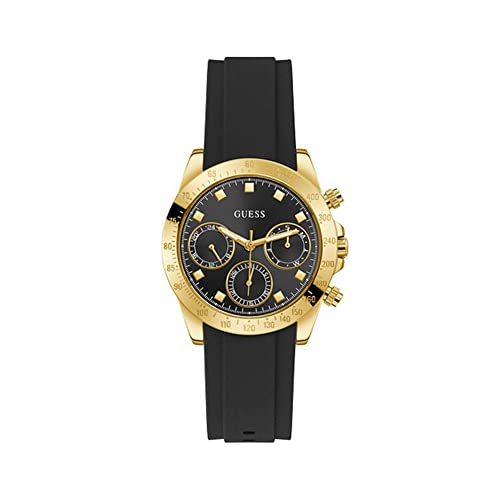 GUESS Multifunction Silicone Watch