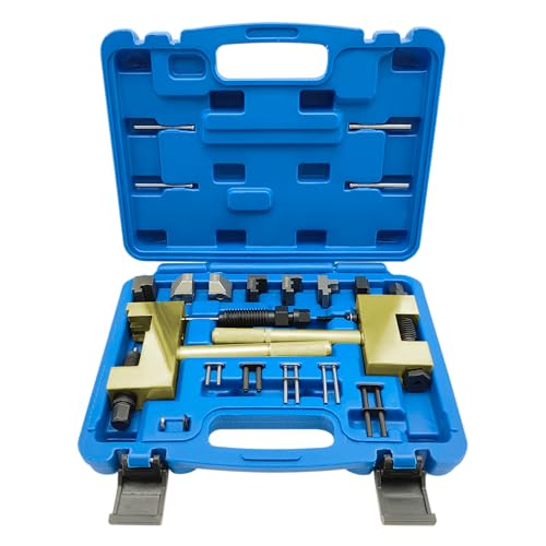 ZKTOOL Engine Timing Chain Removal Installer Compatible with Mercedes Benz M271 M272 M273 M274 M270 BMW N20 Engine, Timing Chain Riveting Tool Kit.