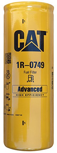 Caterpillar 1R-0749 Advanced High Efficiency Fuel Filter Multipack Pack of 1