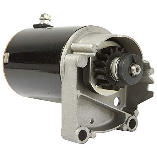 DB Electrical SBS0008 Starter Compatible With/Replacement For Briggs Stratton Air Cooled AII, Cub Cadet 1604 1985-1986, 580 1982-1984, 1605 1985-1986, 1610 1985-1986 BS-497596, AM38984, 5743N