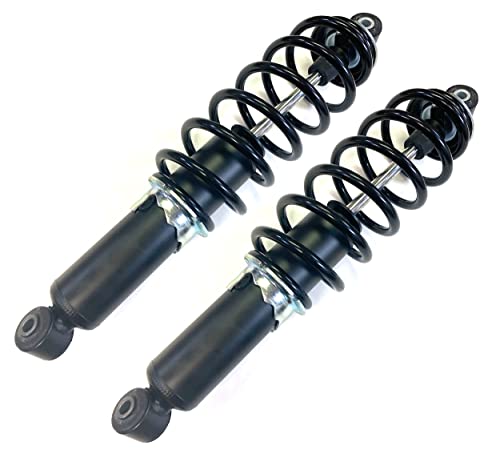 DTA 2 Rear Coil-over Spring Shocks Struts Compatible With Polaris Sportsman 400 450 500 570 700 800, Excludes 6x6. Replaces OEM 7043100