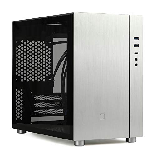 Goodisory S200 Matx Aluminum Gaming Computer Chassis Desktop Mini Size with Type-C I/O