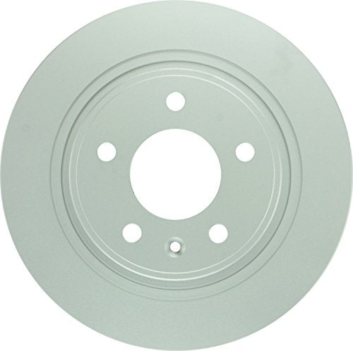 BOSCH 25011442 QuietCast Premium Disc Brake Rotor - Compatible With Select Buick Verano Cadillac ELR Chevrolet Cruize, Volt REAR - Single