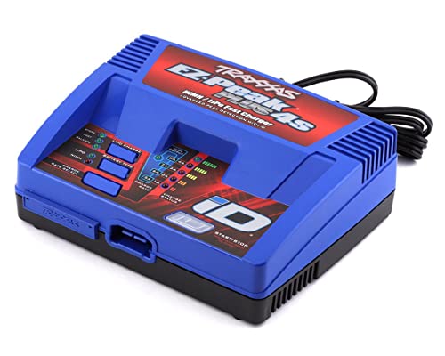 Battery / Charger completer Pack Includes 2981 iD Charger 1, 2890X 6700mAh 14.8V 4-Cell 25C LiPo Battery 1